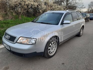 Audi A6 2.5 tdi quattro, 1.100 €, 2000. Karavan, Dizel | 2496 cm3, 376.770 km, 110kW (150 KS), Manuelni 6 brzina, 4/5 vrata, 5 sedišta, Barajevo