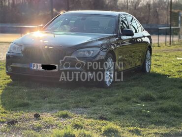 BMW 740  (može zamena), 15.000 €, 2011. Limuzina, Dizel | 2993 cm3, 262.000 km, 225kW (306 KS), Automatski / poluautomatski, 4/5 vrata, 5 sedišta, Žabari