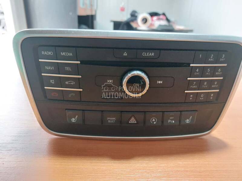 multimedija za Mercedes Benz GLA Klasa