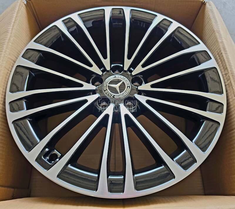 Aluminijumske felne mercedes original 19"