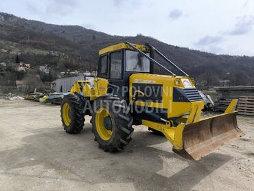 Hittner 120, Po dogovoru, 2008. , Zglobni traktori, 88kW (120 KS), 4x4, Šumarstvo, Prijepolje
