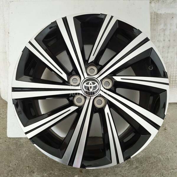 Aluminijumske felne Toyota 17" 5 x 100
