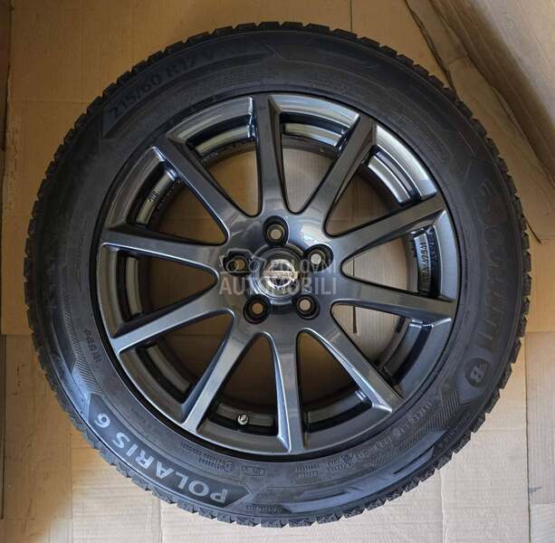 Aluminijumske felne NISSAN QASHQAI gume 17"