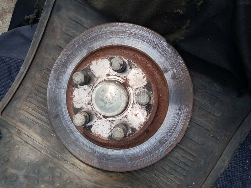 diskovi za Renault Laguna od 2001. do 2006. god.