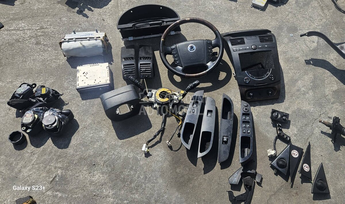 KASETOFON RADIO CD za SsangYong Rexton