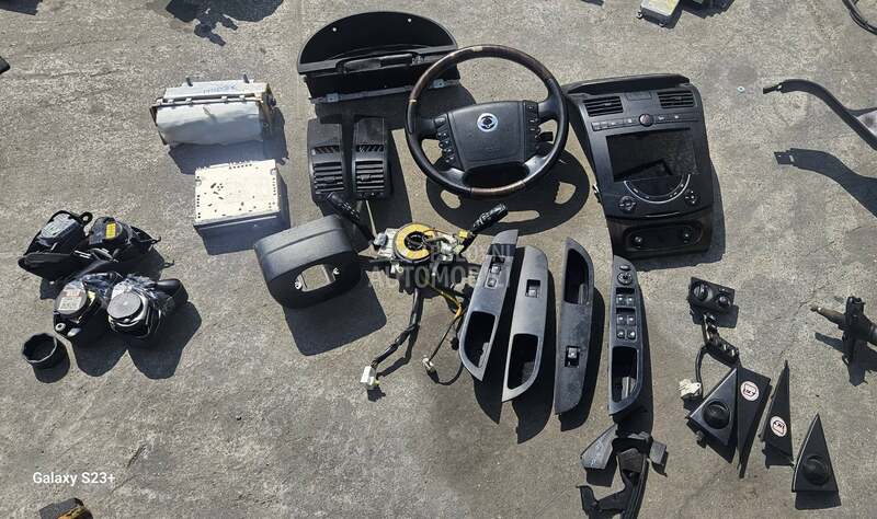KASETOFON RADIO CD za SsangYong Rexton