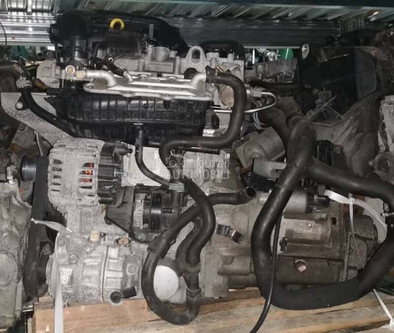motor za Škoda Octavia