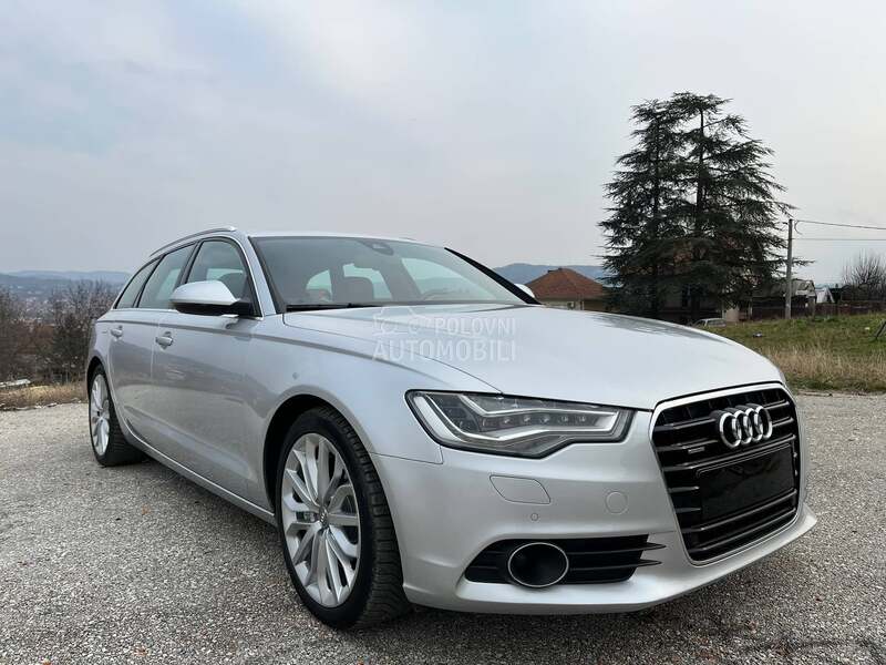 Audi A6 2013 photo 3