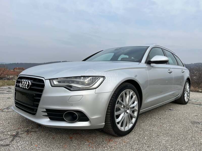 Audi A6 2013 photo 2