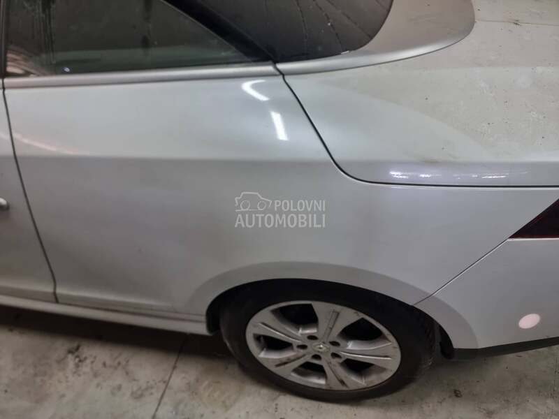 Polustranica Cabrio za Renault Megane od 2009. do 2015. god.