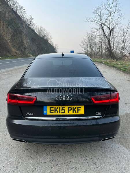 Gepek vrata A6 Ultra za Audi A6 od 2014. do 2018. god.