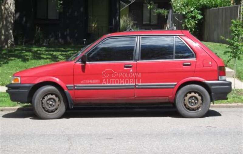 justy delovi za Subaru Justy za Subaru Justy