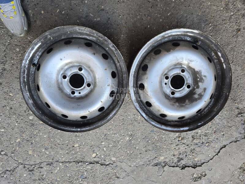 Čelične felne reno 15" 4 x 100
