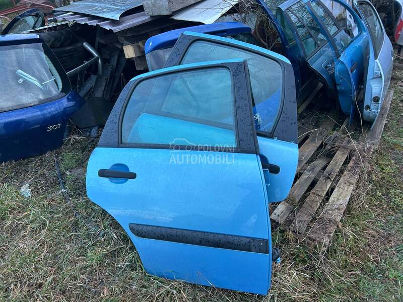 Vrata plava za Citroen C3 od 2002. do 2009. god.