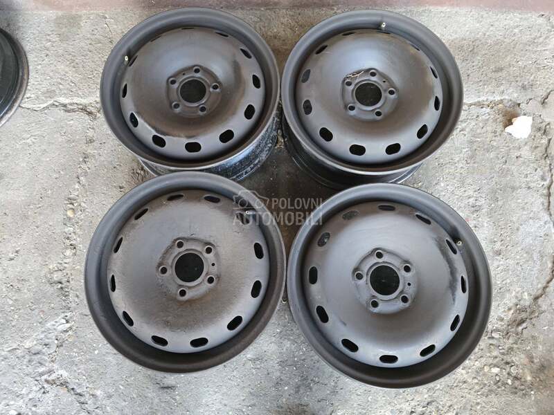 Čelične felne trafik , vivaro 16" 5 x 114.3