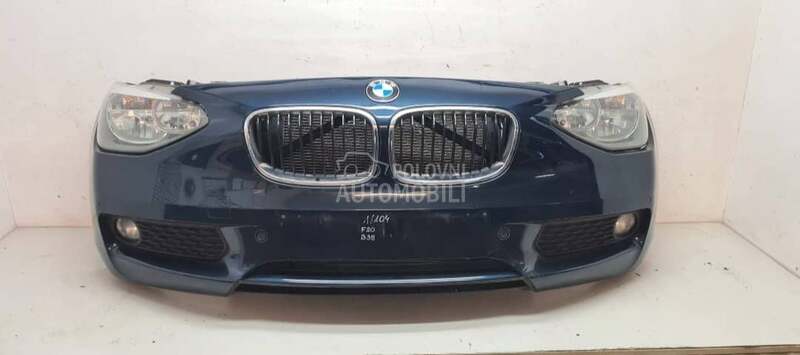 hauba krilo branik farovi za BMW 114, 116, 118 ... od 2011. do 2019. god.