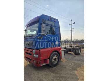 MAN Tga 18480 sasija 6.2m, 4.900 €, 2007. , 990.000 km, Šasija s kabinom, Dizel, 1 cm3, Manuelni menjač, Šabac