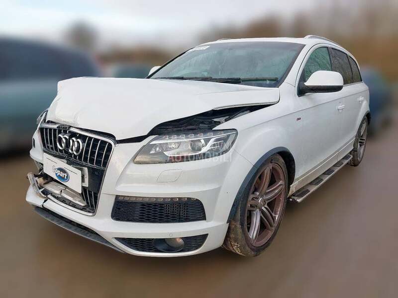 Audi Q7 3.0 CRCA 2014. god. -  kompletan auto u delovima