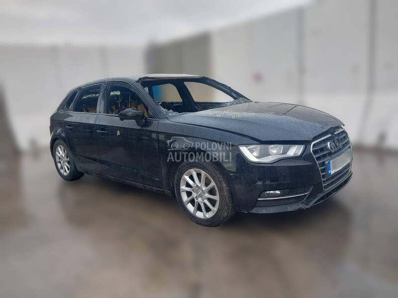 Audi A3 2.0 CRLB 2015. god. -  kompletan auto u delovima