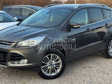 Ford Kuga 2.0TDCI 4x4 TITANIUM, 10.100 €, 2015. Džip/SUV, Dizel | 1997 cm3, 207.000 km, 110kW (150 KS), Manuelni 6 brzina, 4/5 vrata, 5 sedišta, Obrenovac