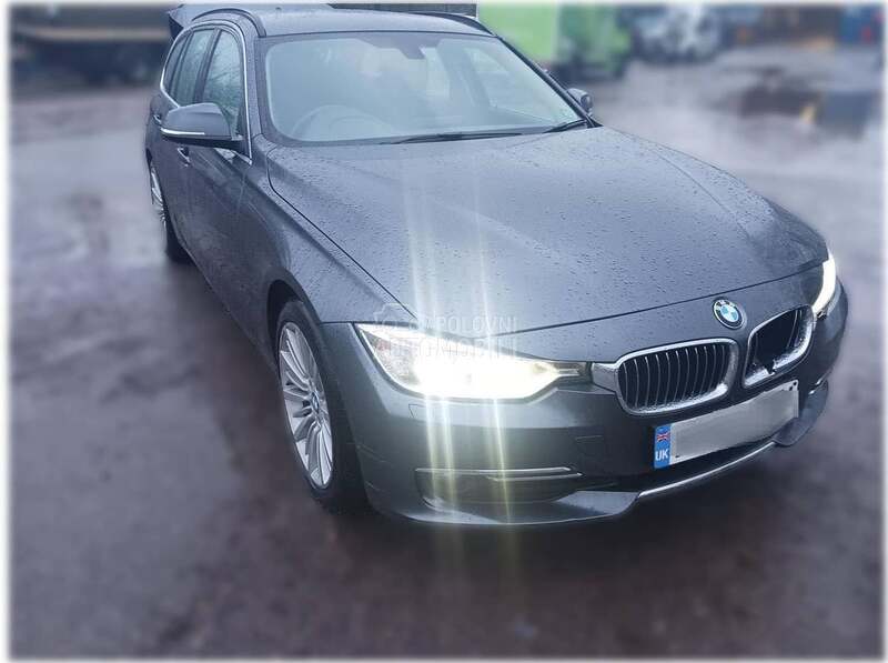 BMW 320d 2.0 2015. god. -  kompletan auto u delovima