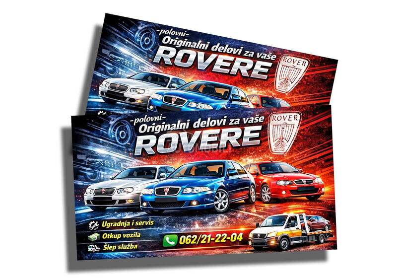 ceo auto u delovima za Rover 45 od 1998. do 2002. god.