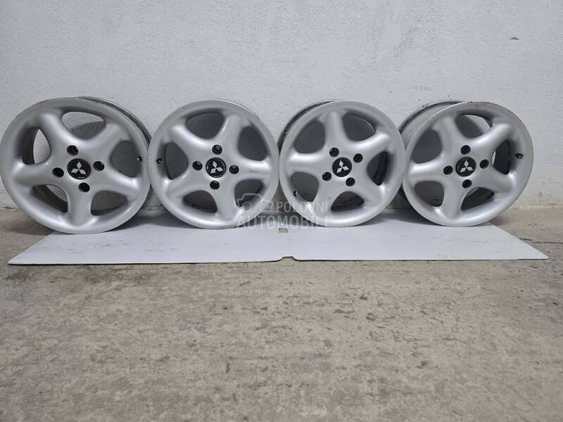 Aluminijumske felne  15" 4 x 114.3