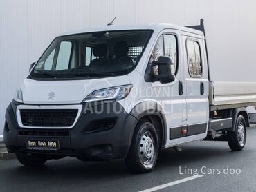 Peugeot Boxer 435 L4 2.2 HDI 140, 24.990 €, 2022. , 48.600 km, Putar, Dizel, 2179 cm3, Manuelni menjač, Novi Sad