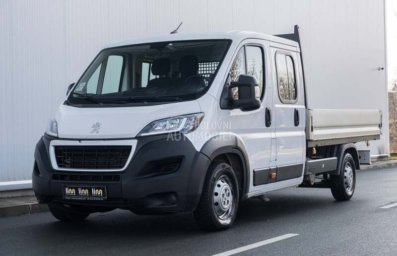 Peugeot Boxer 435 L4 2.2 HDI 140