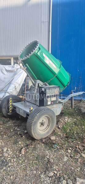 Top za suzbijanje prasine DUST FIGHTER 20000