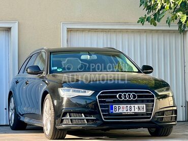 Audi A6 TDI quattro S line, 17.900 €, 2016. Karavan, Dizel | 1968 cm3, 220.000 km, 140kW (190 KS), Automatski / poluautomatski, 4/5 vrata, 5 sedišta, Bačka Palanka