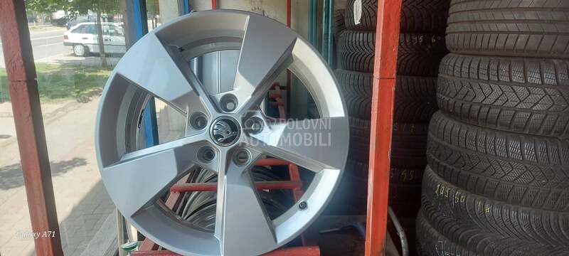 Aluminijumske felne ORGINAL Karoq, Kadia 17" 5 x 112