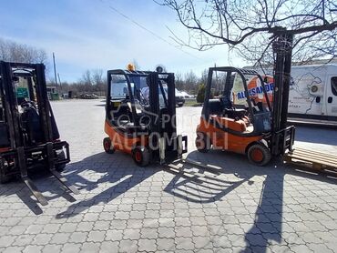 Linde H16T01, 4.900 €, 2011. , Viljuškar, Dizel, 28kW (38 KS), Negotin