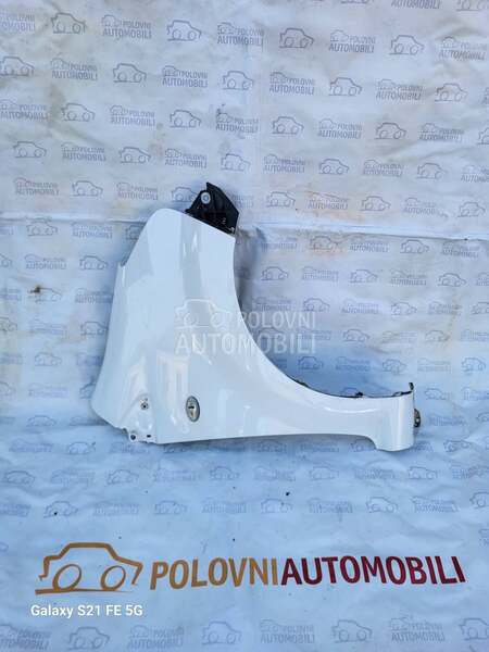 Desno krilo za Toyota Aygo od 2009. do 2011. god.