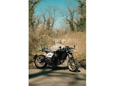 Ducati Scrambler (može zamena), 6.000 €, 2017. , 803 cm3, 13.500 km, 54kW (73 KS), Naked, Priboj