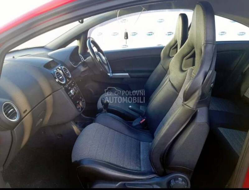 opc sedista korsa d za Opel Corsa D
