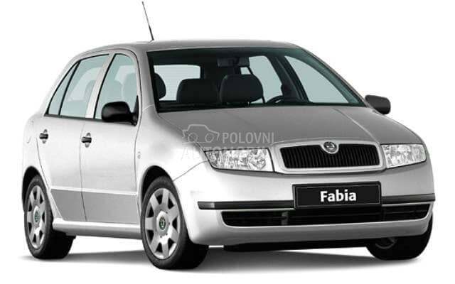 Škoda Fabia 2002. god. -  kompletan auto u delovima