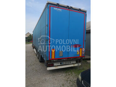 Krone Sp coil liner mega mulda, 3.700 €, 2011. , Većeg tovarnog prostora, Ruma