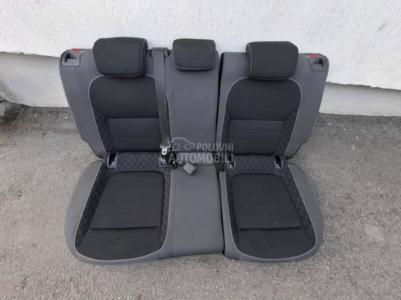 Sedista zadnja klupa za Škoda Fabia od 2018. do 2022. god.