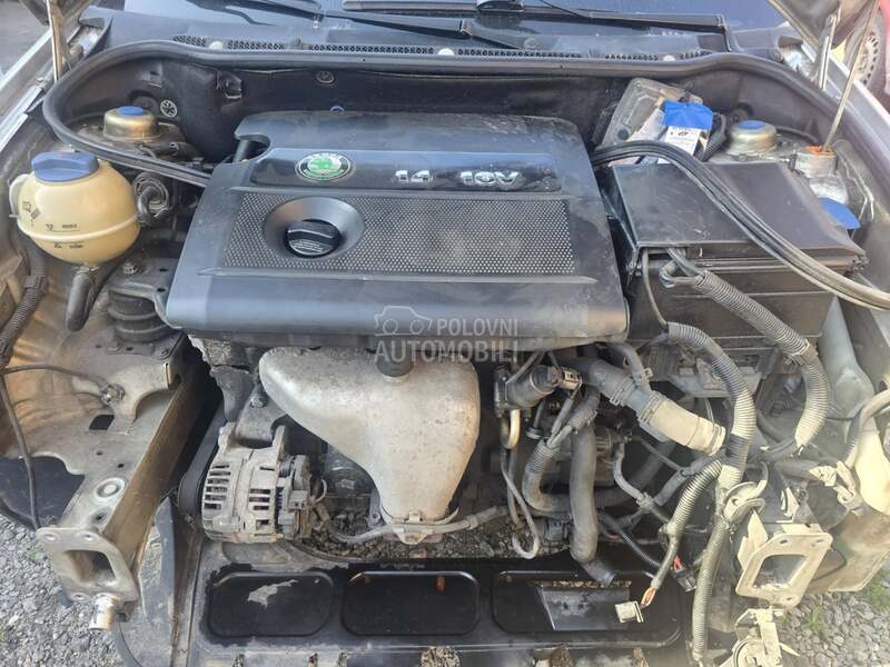 Motor 1.4 16v za Škoda Fabia od 2000. do 2007. god.