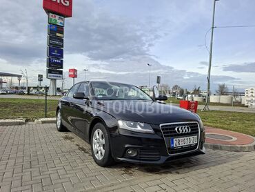 Audi A4  (može zamena), 8.300 €, 2011. Limuzina, Dizel | 1968 cm3, 375.000 km, 105kW (143 KS), Manuelni 6 brzina, 4/5 vrata, 5 sedišta, Zrenjanin