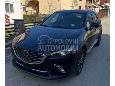 Mazda CX-3 carVertical-SERVISI, 10.499 €, 2016. Džip/SUV, Dizel | 1499 cm3, 254.000 km, 77kW (105 KS), Manuelni 6 brzina, 4/5 vrata, 5 sedišta, Kragujevac