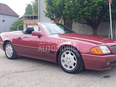 Mercedes Benz SL 300 , 13.800 €, 1991. Kabriolet/Roadster, Benzin | 2960 cm3, 276.000 km, 140kW (190 KS), Automatski / poluautomatski, 2/3 vrata, 2 sedišta, Inđija