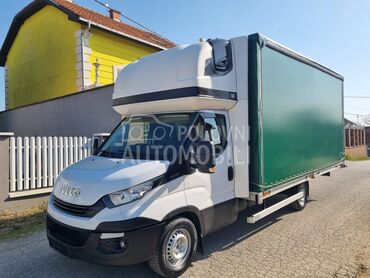 Iveco Daily 35S15 KA0 N0V, 19.500 €, 2018. , 386.000 km, Dostavni kombi do 3.5t, Dizel, 2998 cm3, Manuelni menjač, Valjevo