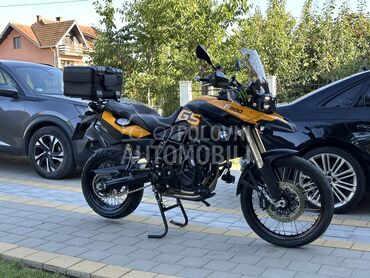 BMW F800 GS F800GS (može zamena), 6.000 €, 2008. , 800 cm3, 59.000 km, 67kW (91 KS), Enduro / Cross, Vrnjačka Banja