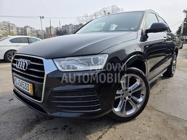 Audi Q3 quattro S Line pano (može zamena), 17.499 €, 2015. Džip/SUV, Dizel | 1968 cm3, 187.000 km, 135kW (184 KS), Automatski / poluautomatski, 4/5 vrata, 5 sedišta, Beograd