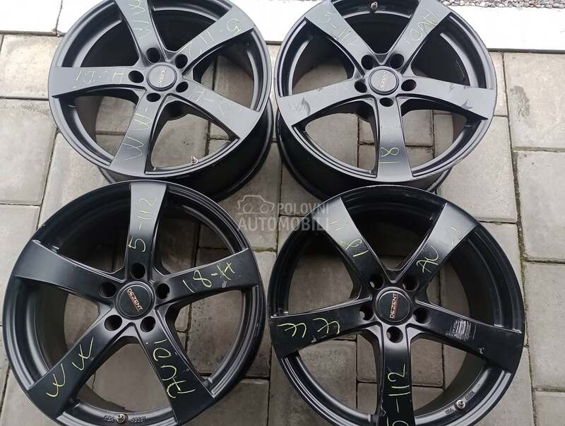 Aluminijumske felne dezent nemacka 18" 5 x 112
