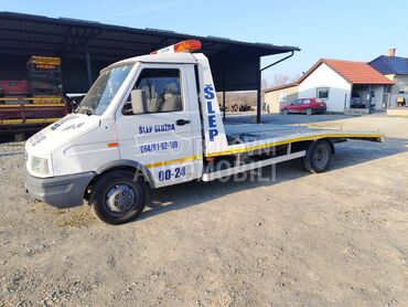 Iveco turborival, 7.999 €, 2003. , 153.000 km, Šlep, Dizel, 2800 cm3, Manuelni menjač, Ub