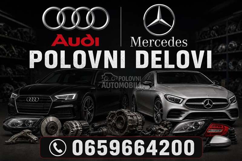Motor 2.0 2.7 3.0 za Audi A3, A4, A4 Allroad ... od 2004. do 2022. god.