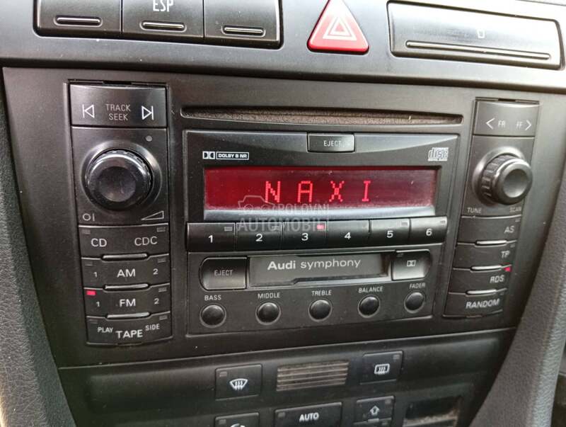 radio cd za Audi A6